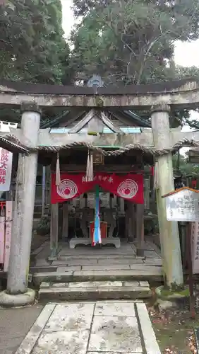 伏見稲荷大社の末社・摂社