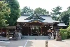 辛國神社の本殿