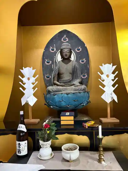 涌泉寺の仏像