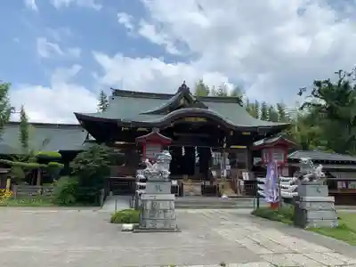 鷺宮八幡神社の本殿・本堂