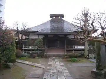 長安寺の本殿・本堂