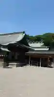 武蔵一宮氷川神社の本殿・本堂