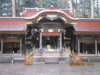 諏訪大社の本殿・本堂