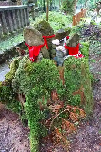 高野山金剛峯寺奥の院の地蔵