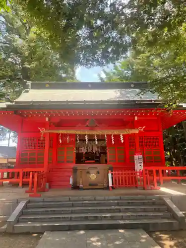 小野神社の本殿・本堂