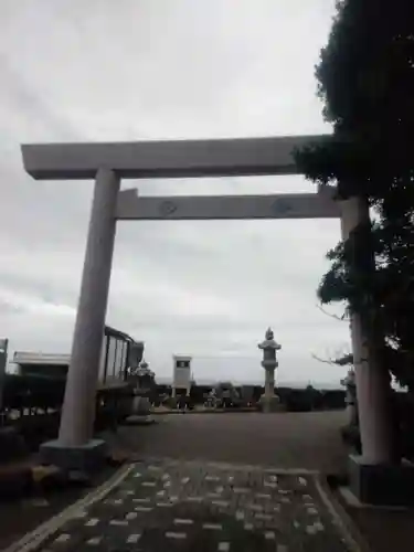 二見興玉神社の鳥居