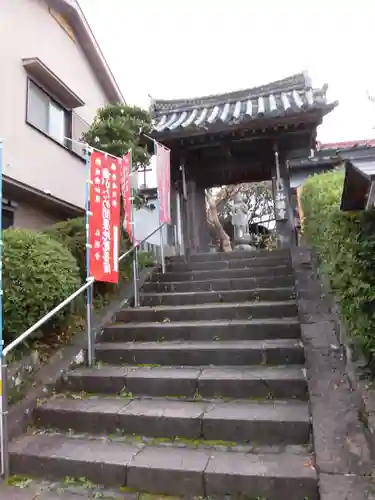 弘願寺の山門