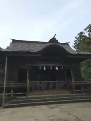 平濱八幡宮の本殿・本堂