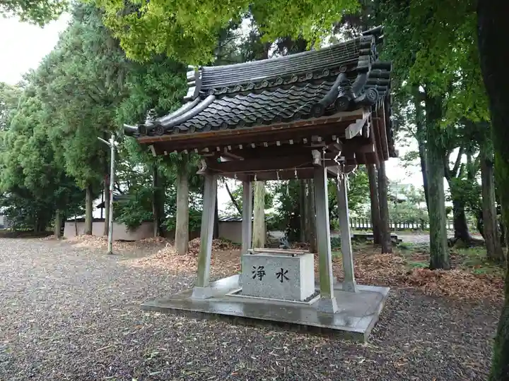 吉田神社の手水舎