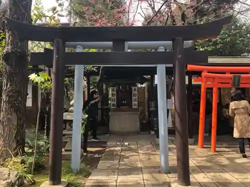 愛宕神社の鳥居