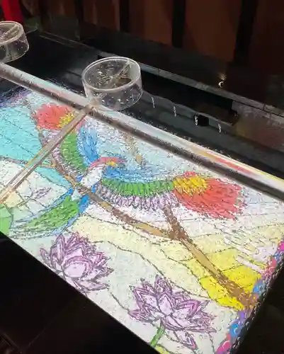 女人堂の手水舎