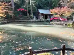 小國神社の庭園