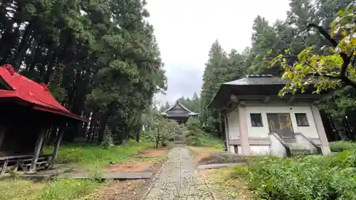 雷電神社のその他建物