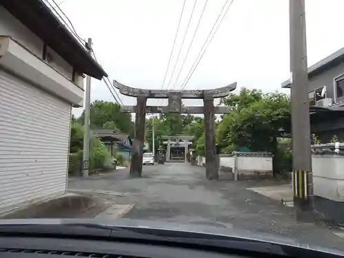 名石神社の鳥居