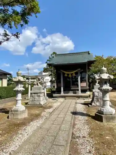 黒龍神社のその他建物