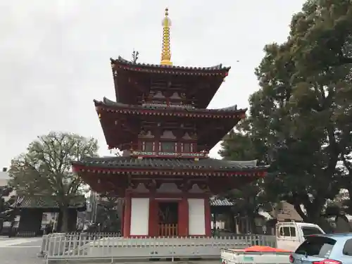 宝仙寺の塔