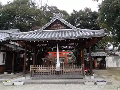 和爾坐赤阪比古神社のその他建物