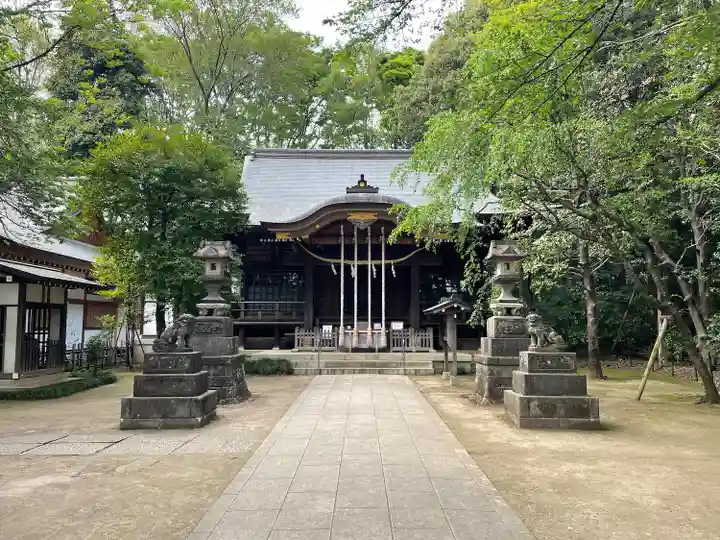 石神井氷川神社(東京都)