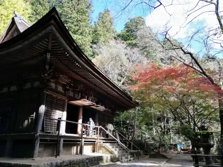 室生寺の本殿・本堂