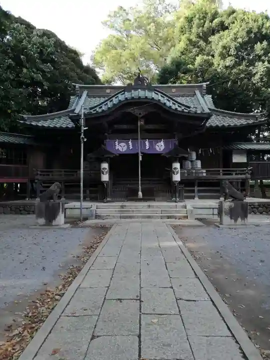 雀神社の本殿・本堂