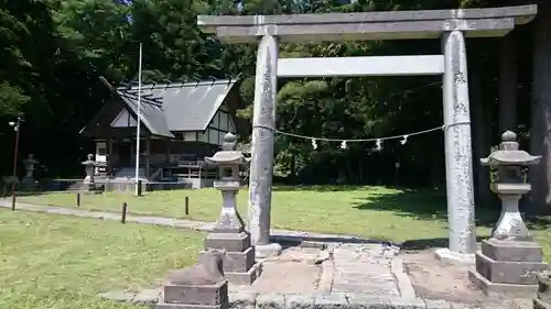 徳山大神宮の鳥居