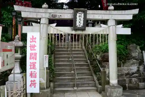 成田山新勝寺の鳥居