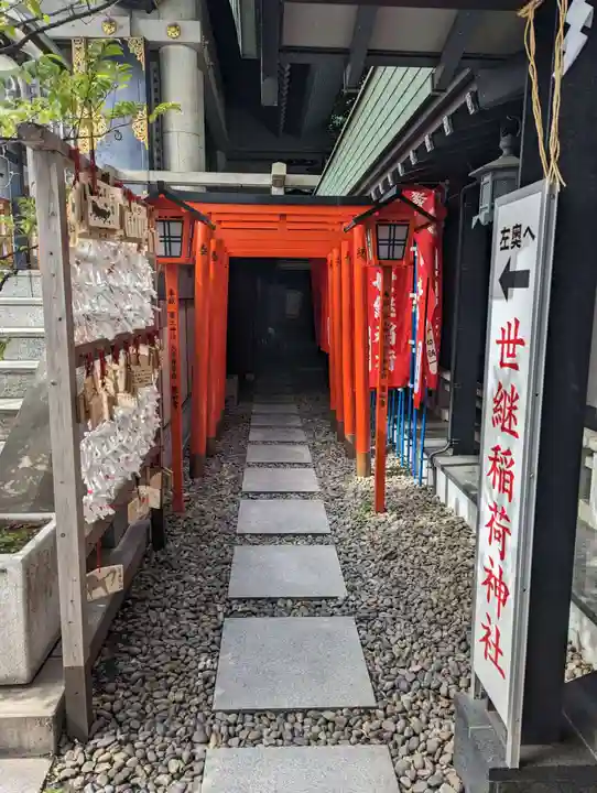 築土神社(東京都)