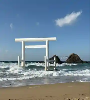 櫻井神社の鳥居