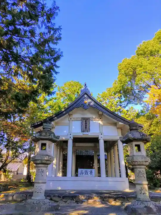 十所社の本殿・本堂