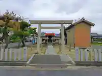 神明社(福前)の鳥居