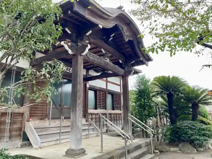 常行寺(常行三昧寺)(東京都)