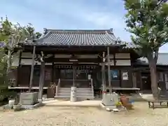 福楽寺の本殿