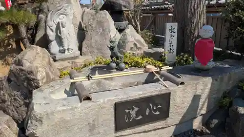 安養院の手水舎