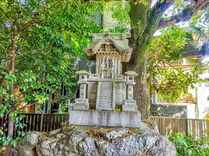 日御碕龍神社の本殿・本堂