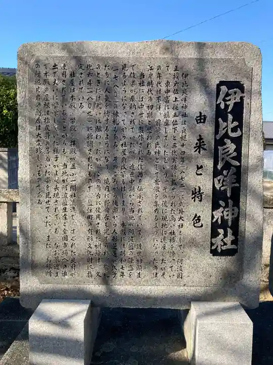 伊比良咩神社(徳島県)