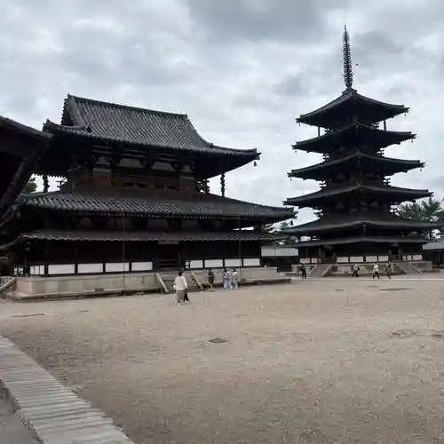 法隆寺(奈良県)