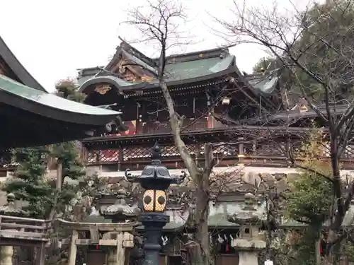 石清尾八幡宮の本殿