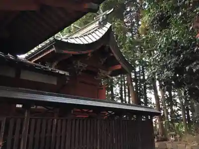 三宮神社の本殿・本堂
