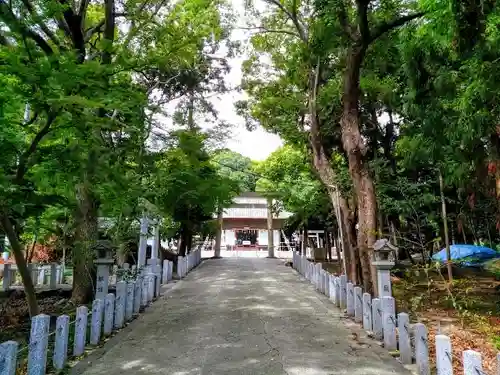 神明社（平地神明神社）のその他建物