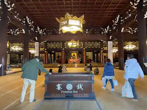 東本願寺（真宗本廟）の本殿・本堂