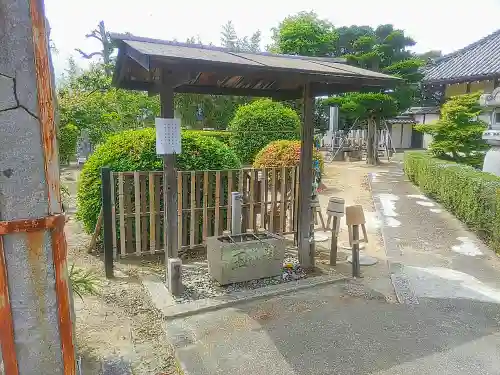 桂林寺の手水舎