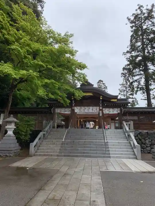 高麗神社のその他建物