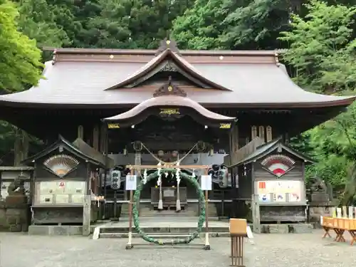 温泉神社〜いわき湯本温泉〜の本殿