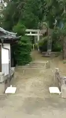 常陸國總社宮の鳥居