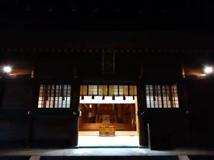 馬頭神明宮の本殿・本堂