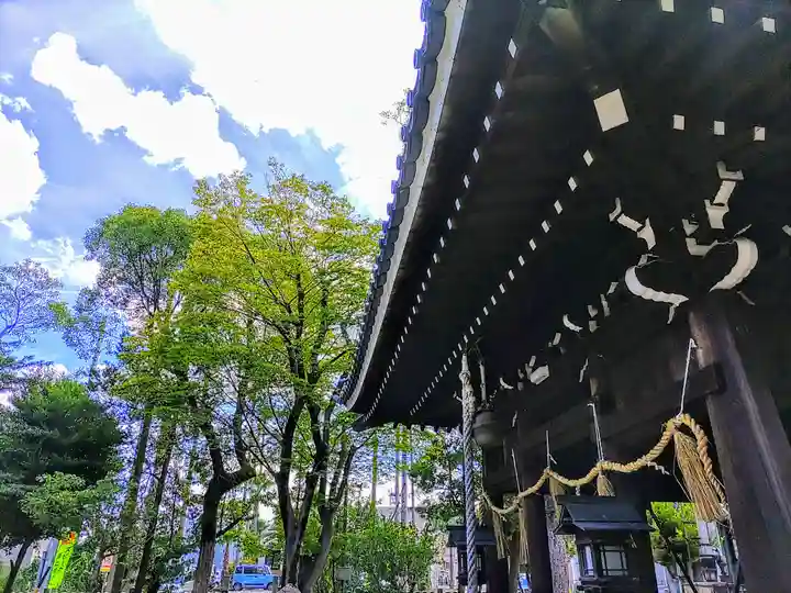 八幡社(四女子八幡社)の本殿・本堂
