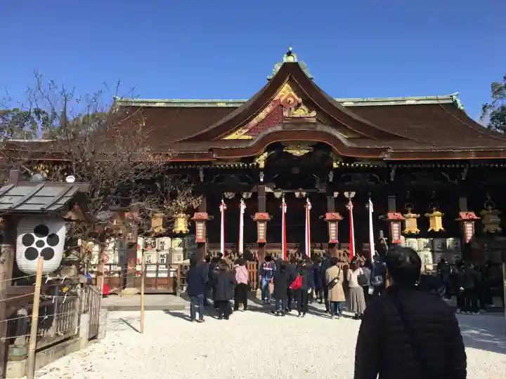 北野天満宮の本殿・本堂