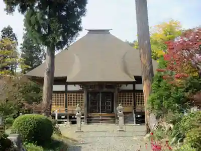 願成寺の本殿・本堂