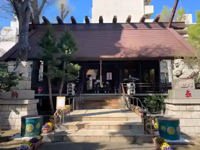 高円寺氷川神社(東京都)