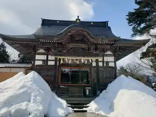 篠座神社の本殿